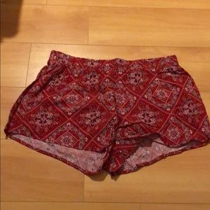 Bandana Shorts